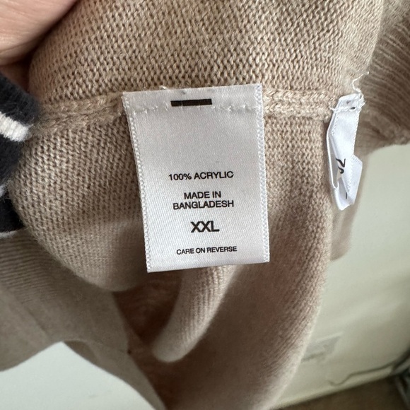 New York & co tan hooded sweater size XXL - Picture 5 of 6